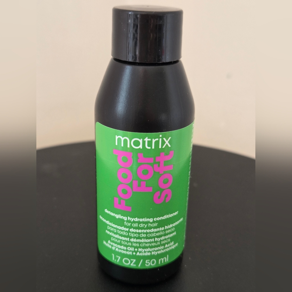 🪷5/$25! MATRIX Food For Soft Hydrating Conditioner Travel Size